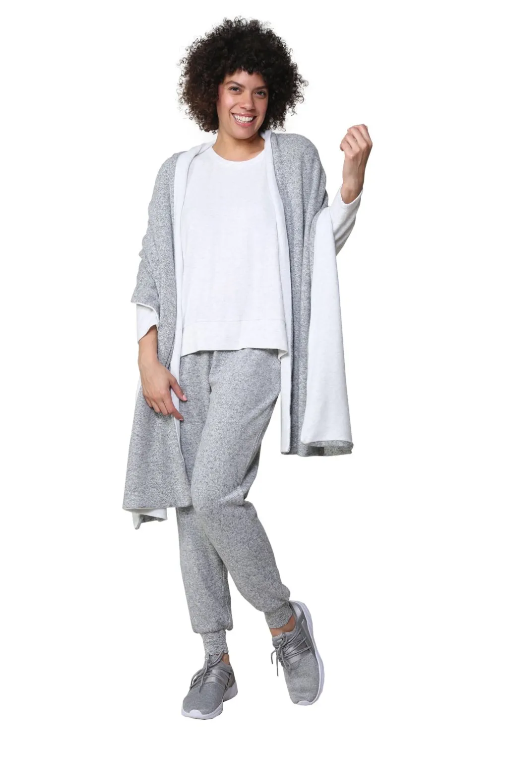 La Cera™ The Comfort Collection Reversible Shawl