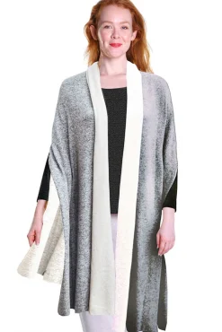 La Cera™ The Comfort Collection Reversible Shawl