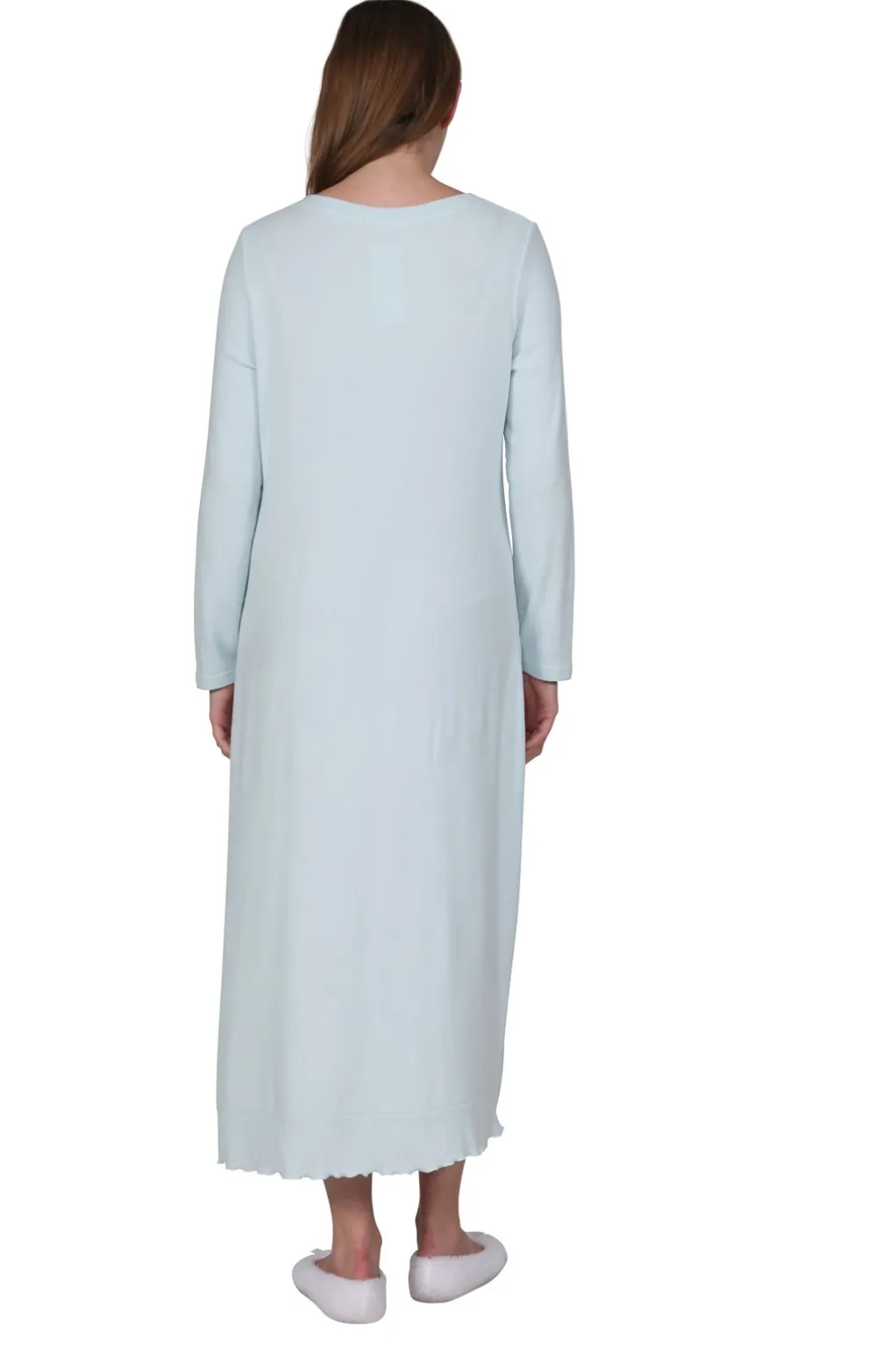 La Cera™ The Comfort Collection Snap Gown