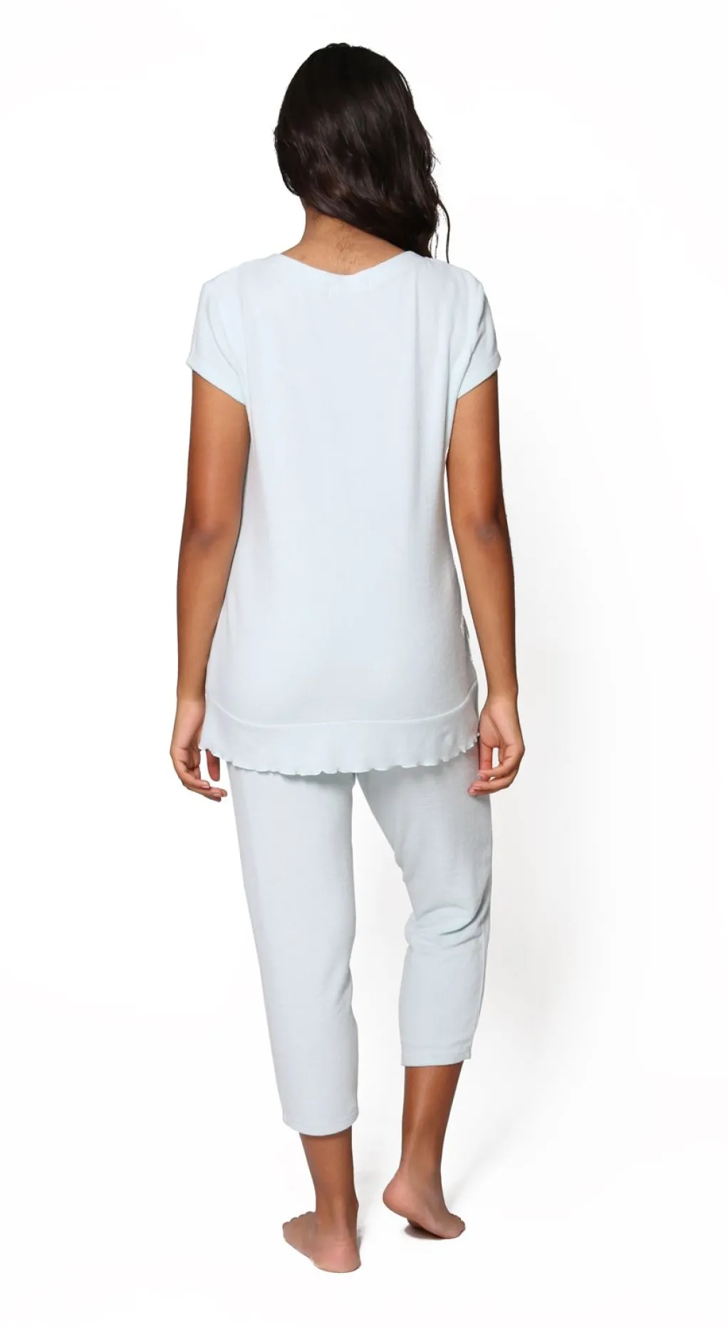 La Cera™ The Comfort Collection Snap Up Tee