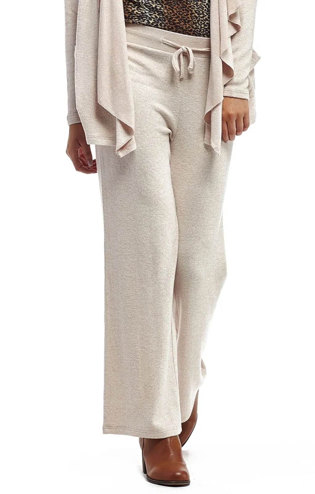 La Cera™ The Comfort Collection Wide Leg Pants