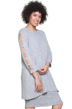 La Cera™ The Open Sleeve Tunic