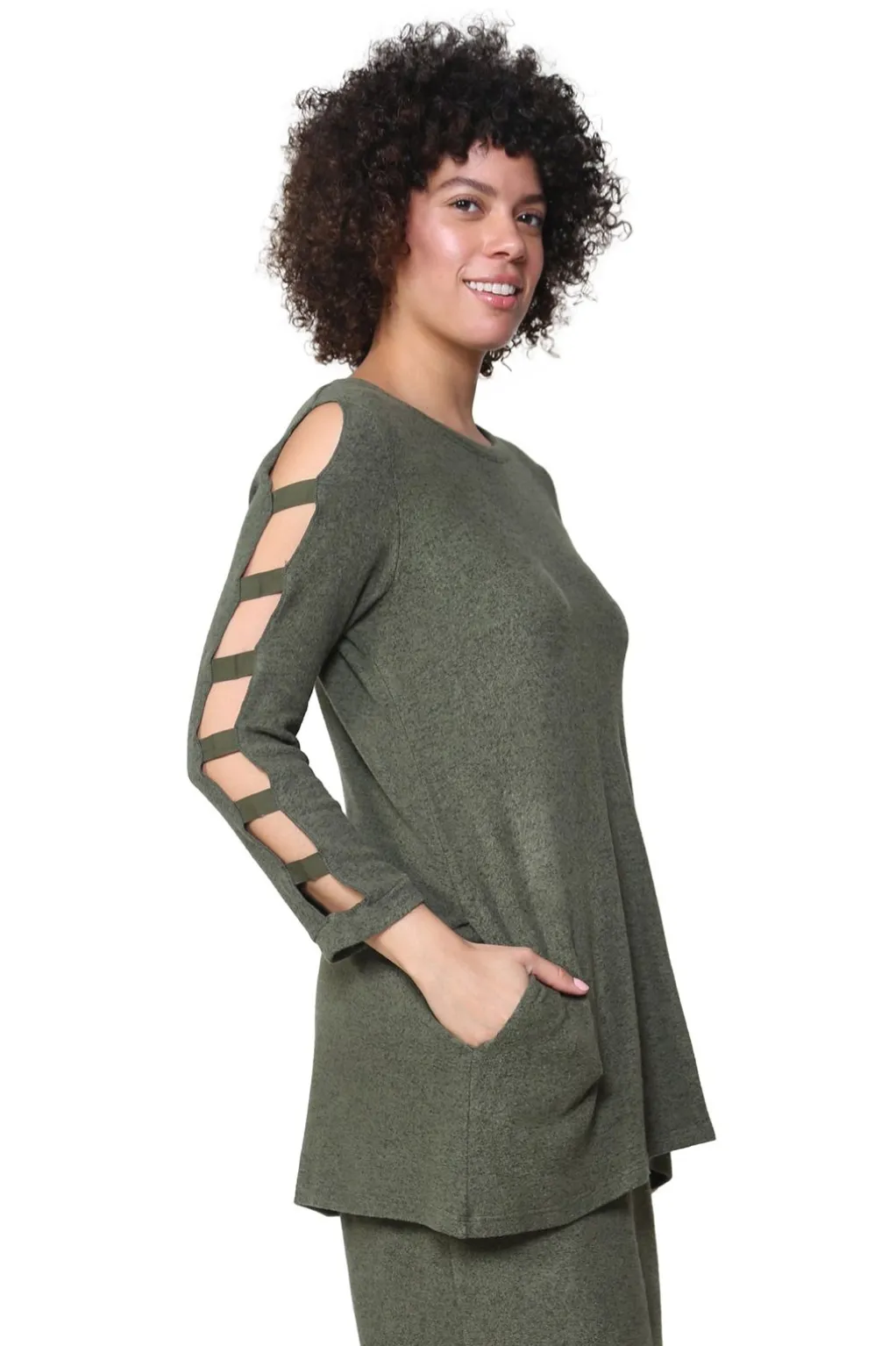 La Cera™ The Open Sleeve Tunic