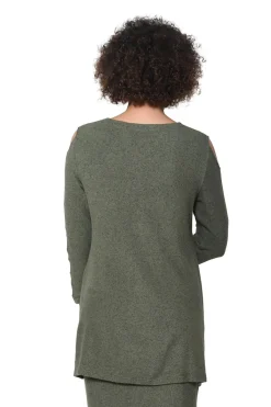 La Cera™ The Open Sleeve Tunic