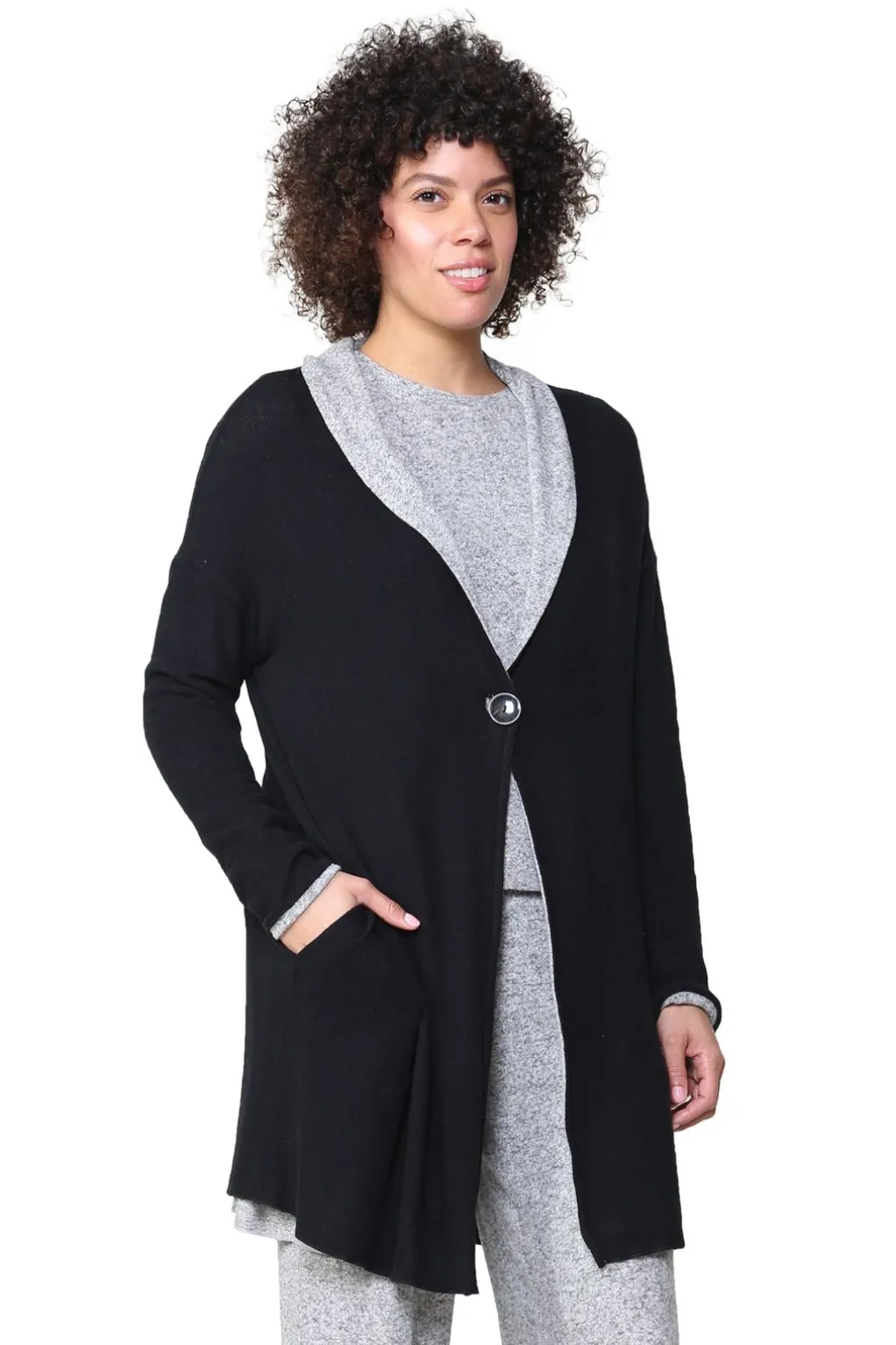 La Cera™ The Reversible Cozy Coat