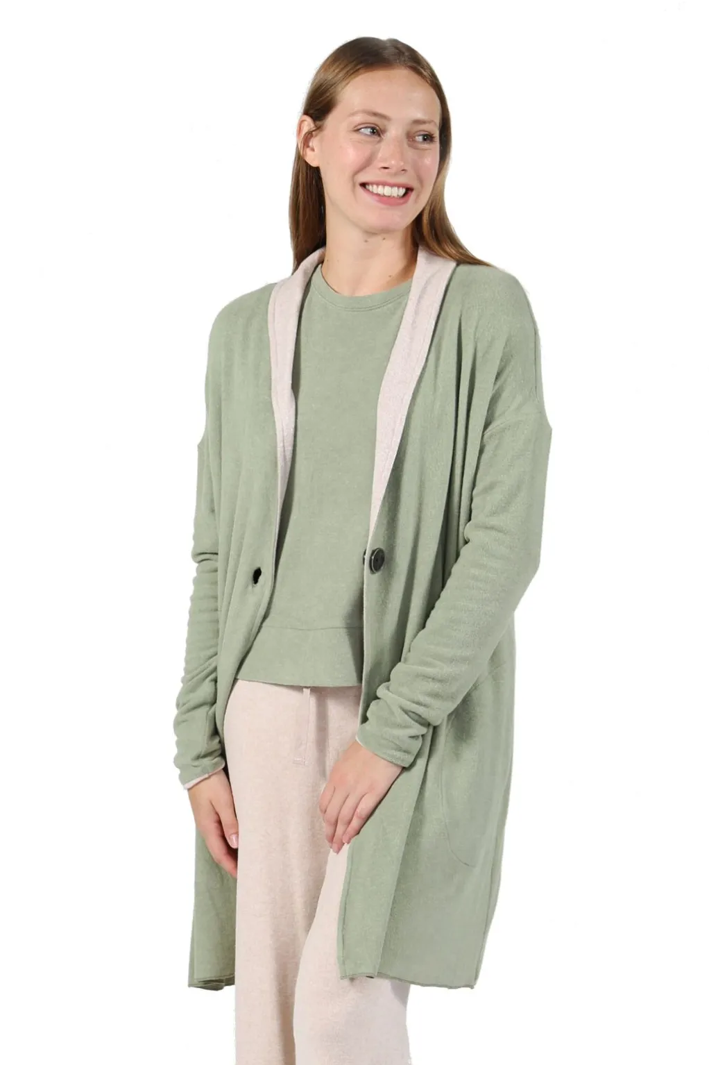 La Cera™ The Reversible Cozy Coat