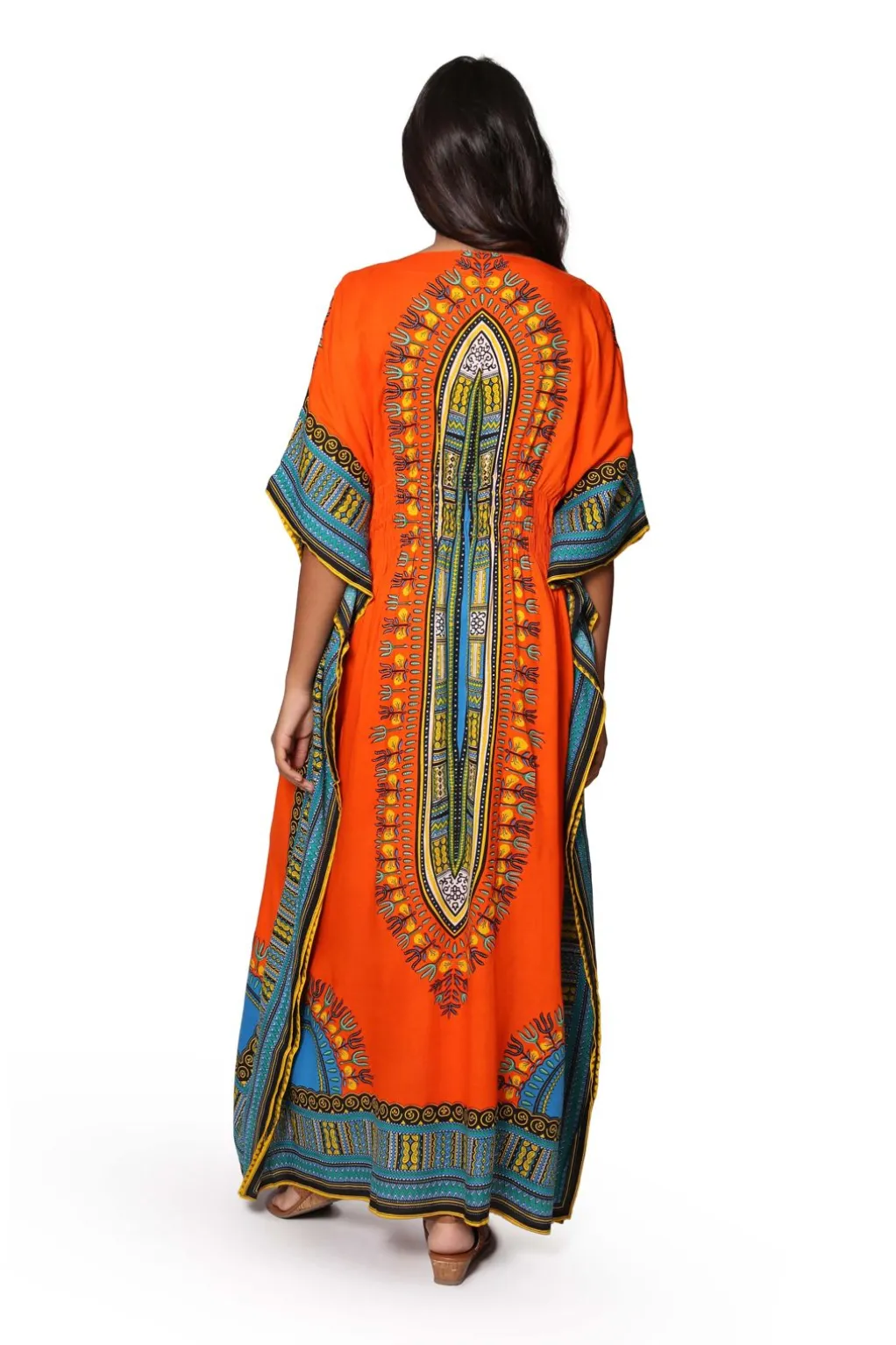 La Cera™ Tribal Print Caftan